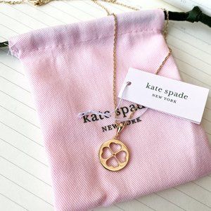 Kate Spade Symbols Flower Mini Pendant Necklace